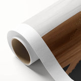 Abstract wall art canvas featuring vibrant strokes and lines in shades of blue, orange, and yellow, designed to enhance modern interiors and evoke creativity.