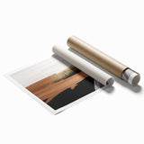 Abstract canvas print showcasing vibrant strokes and lines in a modern design, perfect for contemporary home decor. Ideal for adding a splash of color to any room.