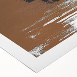 Abstract strokes and lines design on rolled canvas wall art, showcasing vibrant colors and dynamic patterns, perfect for modern home decor and artistic spaces.