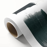 Abstract wall art featuring colorful strokes and lines in a modern design, printed on rolled canvas, ideal for contemporary home decor. Perfect for adding a vibrant touch to any space.