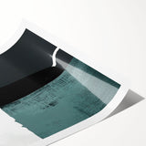 Abstract art print showcasing vibrant strokes and lines in bold colors, ideal for modern decor. Perfect for enhancing living spaces with artistic flair.