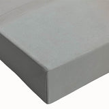 Close-up of an abstract strokes and lines design on stretched canvas wall art, featuring vibrant colors and intricate patterns, perfect for modern home decor.