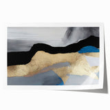 Abstract wall art print showcasing vibrant strokes and lines in bold colors, ideal for modern decor. Features a dynamic design that adds energy to any space. Perfect for art enthusiasts looking to enhance their interior aesthetics.