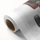 Abstract wall art showcasing vibrant strokes and lines in bold colors, designed for modern decor. Ideal for enhancing living spaces with contemporary style.