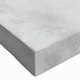 Close-up view of an abstract strokes and lines design on stretched canvas, showcasing vibrant colors and dynamic shapes, perfect for modern home decor.