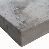 Close-up of an abstract strokes and lines design on stretched canvas, showcasing vibrant colors and intricate patterns, ideal for modern home decor.