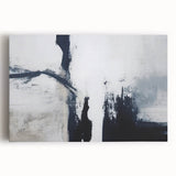 Abstract wall art featuring vibrant strokes and lines in a harmonious blend of colors, designed for modern decor. Ideal for enhancing living spaces with contemporary flair.