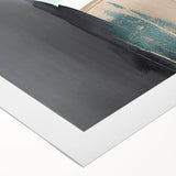 Abstract strokes and lines design in vibrant colors adorn this rolled canvas wall art, showcasing modern artistic expression perfect for contemporary decor.