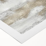 Abstract strokes and lines design on a rolled canvas, showcasing vibrant colors and dynamic patterns, perfect for modern home decor or office spaces.