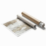 Abstract strokes and lines design in vibrant colors on a rolled canvas print, ideal for modern home decor and enhancing artistic spaces. Perfect for wall art enthusiasts.