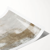 Abstract strokes and lines in vibrant colors create a modern wall art design, showcasing dynamic patterns on a rolled canvas print, ideal for contemporary decor.