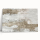 Abstract strokes and lines design featuring vibrant colors in a stretched canvas wall art piece, ideal for modern home decor, showcasing a contemporary artistic style.