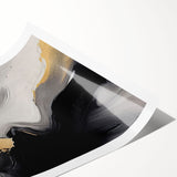 Abstract wall art print showcasing vibrant strokes and lines in a captivating mix of colors, ideal for modern home decor. Perfect for adding a contemporary touch to any room.