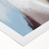 Abstract wall art featuring vibrant strokes and lines in bold colors on rolled canvas, perfect for modern home decor. Ideal for adding a contemporary touch to any space.