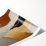 Abstract wall art print showcasing vibrant strokes and lines in bold colors, perfect for modern home decor. Ideal for enhancing interior aesthetics with contemporary flair.