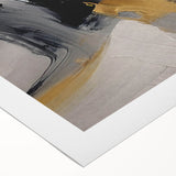 Abstract strokes and lines design on rolled canvas wall art, showcasing vibrant colors and dynamic patterns, ideal for modern home decor. Perfect for art enthusiasts seeking contemporary decor elements.