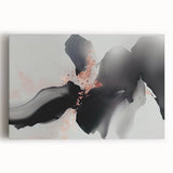 Abstract canvas wall art featuring a vibrant design of colorful strokes and lines, showcasing a modern artistic style ideal for contemporary home decor. Perfect for enhancing living spaces with a touch of creativity.