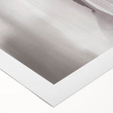 Abstract wall art design showcasing dynamic strokes and lines in vibrant colors, ideal for modern decor. This rolled canvas piece adds a bold touch to any space.