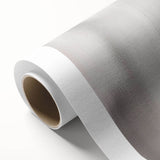 Abstract wall art design showcasing vibrant strokes and lines in shades of blue, yellow, and orange, ideal for modern decor. Rolled canvas ready for framing.