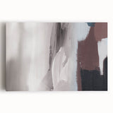 Abstract wall art canvas featuring bold strokes and dynamic lines in vibrant colors, perfect for modern decor, enhancing any living space with artistic flair.