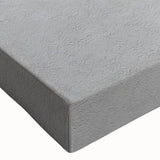 Close-up view of an abstract strokes and lines design on stretched canvas wall art, featuring vibrant colors and dynamic patterns, perfect for modern decor.