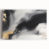 Abstract wall art design featuring colorful strokes and lines on stretched canvas, ideal for modern home decor. The vibrant colors and dynamic patterns create an eye-catching focal point for any room. Perfect for adding a contemporary touch to your living space or office.