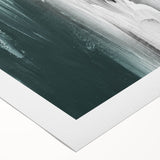 Abstract strokes and lines in vibrant colors create a modern wall art piece on rolled canvas, perfect for contemporary decor. Ideal for adding a splash of creativity to any room.