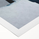 Abstract wall art featuring bold strokes and lines in vibrant colors, designed for modern decor. Ideal for adding a contemporary touch to any space.