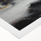 Rolled canvas artwork showcasing an abstract design of colorful strokes and lines, ideal for modern decor. Perfect for adding a vibrant touch to any room.