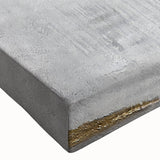 Abstract wall art close-up showcasing vibrant strokes and dynamic lines in shades of blue, orange, and yellow, designed for modern decor. Ideal for art enthusiasts seeking to enhance their living spaces with contemporary style.