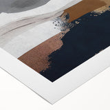 Abstract canvas wall art featuring vibrant strokes and lines in bold colors, designed to enhance modern decor with a touch of artistic flair. Ideal for contemporary living spaces or offices.