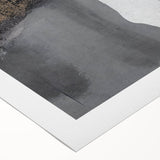 Abstract strokes and lines design in vibrant colors on rolled canvas wall art, showcasing modern artistic flair, perfect for contemporary home decor.