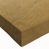 Close-up of a vibrant abstract strokes and lines design, showcasing rich colors and intricate textures on stretched canvas, perfect for modern wall decor.