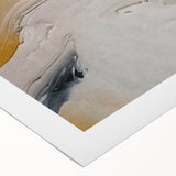 Abstract strokes and lines design on rolled canvas art, showcasing vibrant colors and dynamic patterns, ideal for modern home decor and artistic expression.