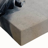 Close-up of a vibrant abstract wall art piece showcasing colorful strokes and lines in bold hues, designed for modern interior decor. Perfect for adding a dynamic touch to living spaces.