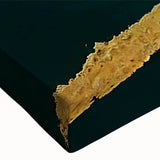 Close-up of a vibrant abstract strokes and lines wall art design on stretched canvas, showcasing rich colors and dynamic textures perfect for modern decor.