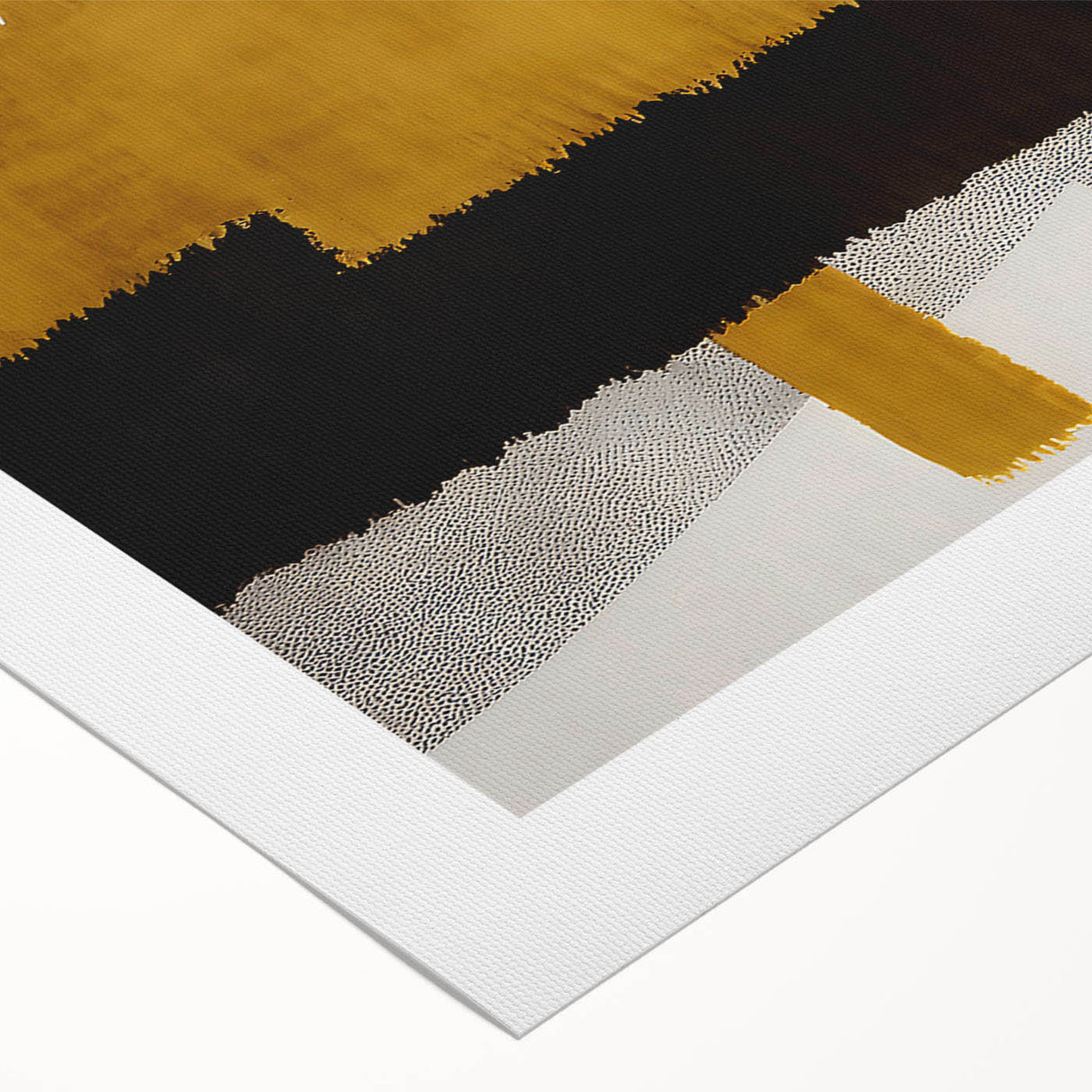 Abstract wall art featuring bold strokes and dynamic lines in vibrant hues of blue, yellow, and red, perfect for modern home decor. Ideal for adding a contemporary touch to living spaces.
