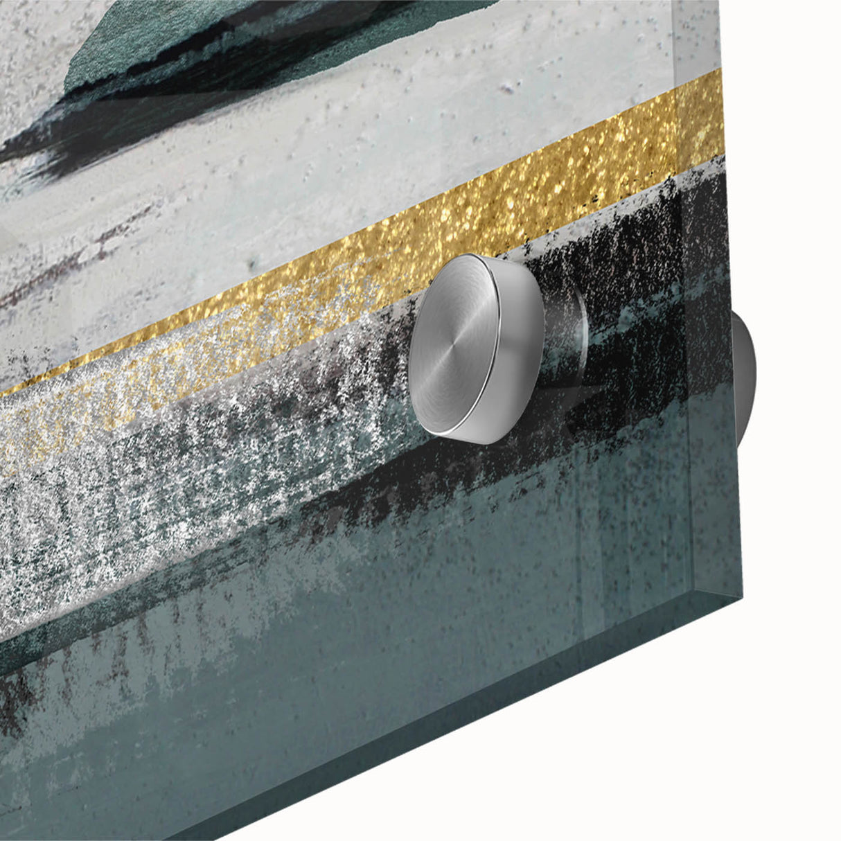 Close-up view of an abstract wall art piece showcasing vibrant strokes and lines in a dynamic composition, designed for modern home decor. The artwork features a blend of colors, emphasizing creativity and artistic expression, perfect for enhancing living spaces or office environments.