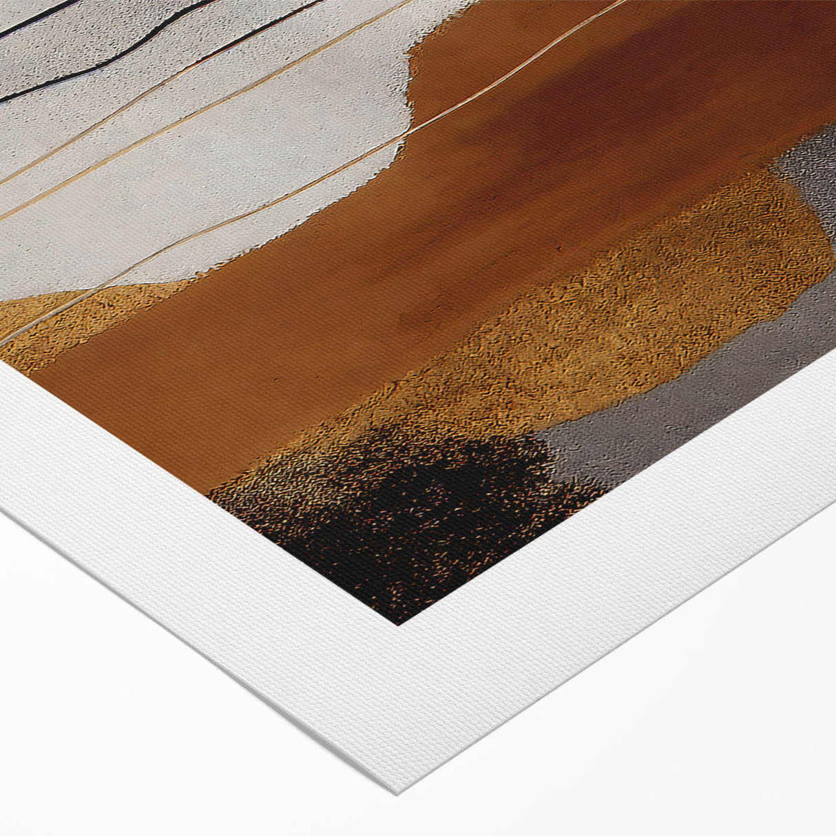 Abstract canvas art showcasing vibrant strokes and lines in bold colors, ideal for modern home decor. Perfect for adding a contemporary touch to any space.