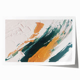 Abstract canvas print showcasing colorful strokes and lines in a modern design, ideal for contemporary home decor. Perfect as a focal point in living spaces.