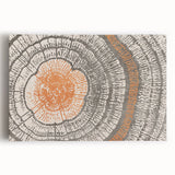 Colorful abstract strokes and lines wall art on stretched canvas, showcasing vibrant hues and dynamic patterns, perfect for modern decor.
