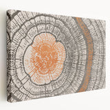 Abstract wall art featuring vibrant strokes and lines in bold colors on stretched canvas, showcasing a modern design ideal for contemporary decor.