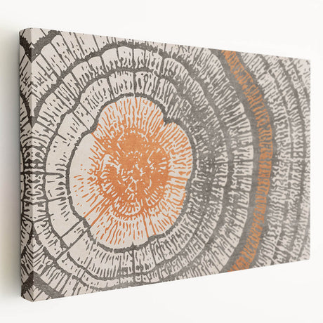 Abstract wall art featuring vibrant strokes and lines in bold colors on stretched canvas, showcasing a modern design ideal for contemporary decor.