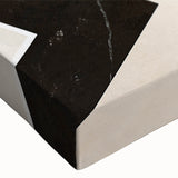 Close-up of a colorful abstract strokes and lines design on stretched canvas, showcasing vibrant hues and dynamic patterns ideal for modern wall decor, enhancing artistic spaces.