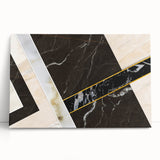 Abstract wall art showcasing vibrant strokes and lines in various colors, featuring a contemporary design on stretched canvas, perfect for modern home decor.