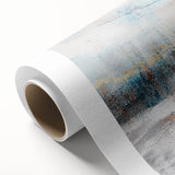 Abstract wall art featuring a vibrant composition of colorful strokes and lines on rolled canvas, designed to enhance modern decor. Perfect for art enthusiasts looking to add a contemporary touch to their space.