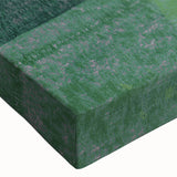 Close-up of abstract wall art featuring vibrant strokes and lines in shades of blue, orange, and yellow, showcasing a modern design for home decor. This stretched canvas piece adds a dynamic touch to any interior space, perfect for art enthusiasts seeking unique decor.