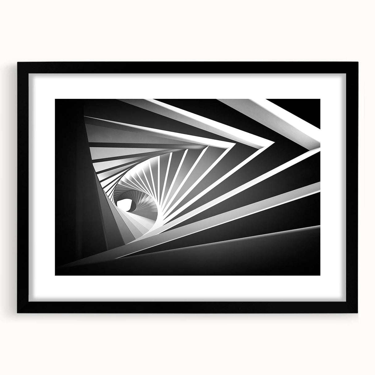 Extra large abstract art print featuring vibrant, textured colors on a framed canvas, ideal for living room decor.