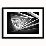 Extra large abstract art print featuring vibrant, textured colors on a framed canvas, ideal for living room decor.