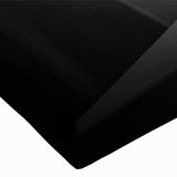 Large art of abstract landscape in black and white on stretched canvas, suitable for bedroom wall decor.